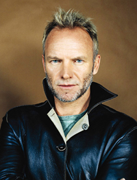 Sting fan site