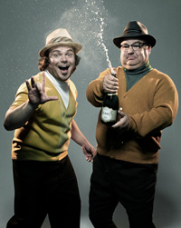 Book Tenacious D for your next corporate event, function, or private party.
