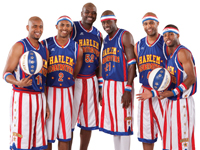 Book Harlem Globetrotters for your next corporate event, function, or private party.