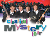 Book Classical Mystery Tour (Tribute To Beatles) for your next corporate event, function, or private party.