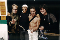 Book Van Halen for your next corporate event, function, or private party.