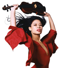 Book Vanessa-Mae for your next corporate event, function, or private party.