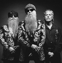 Book ZZ Top for your next corporate event, function, or private party.