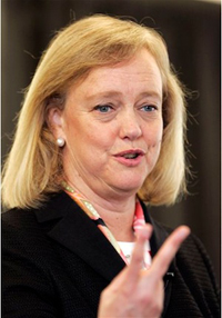 Book Meg Whitman for your next corporate event, function, or private party.