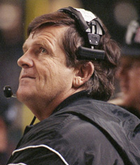 Book Jerry Glanville for your next corporate event, function, or private party.