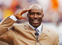 Book Terrell Davis for your next corporate event, function, or private party.