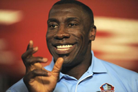 Book Shannon Sharpe for your next corporate event, function, or private party.