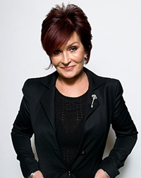 Hire Sharon Osbourne as 