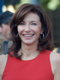 Book Mary Steenburgen for your next corporate event, function, or private party.