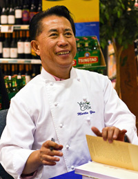 Book Martin Yan for your next corporate event, function, or private party.