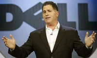 Book Michael Dell for your next corporate event, function, or private party.