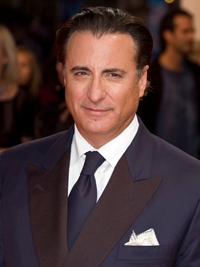 Book Andy Garcia for your next corporate event, function, or private party.