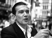 Book Antonio Banderas for your next corporate event, function, or private party.