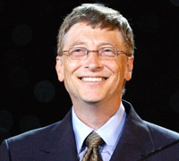 Book Bill Gates for your next corporate event, function, or private party.