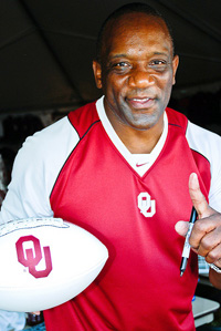Book Billy Sims for your next corporate event, function, or private party.
