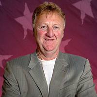 Book Larry Bird for your next corporate event, function, or private party.