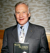 Book Buzz Aldrin for your next corporate event, function, or private party.