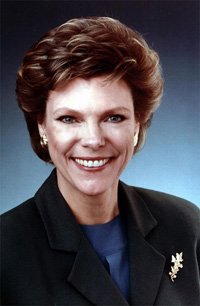 Book Cokie Roberts for your next corporate event, function, or private party.