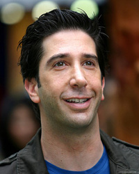 Book David Schwimmer for your next corporate event, function, or private party.