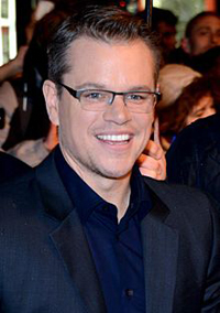 Book Matt Damon for your next corporate event, function, or private party.
