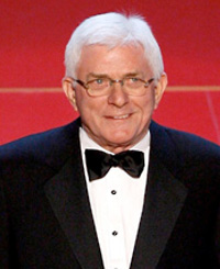 Book Phil Donahue for your next corporate event, function, or private party.