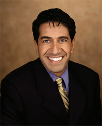 Book Dr. Sanjay Gupta for your next corporate event, function, or private party.