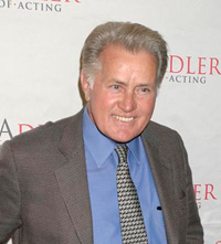 Book Martin Sheen for your next corporate event, function, or private party.