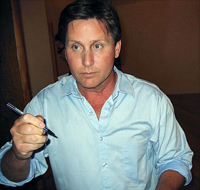 Book Emilio Estevez for your next corporate event, function, or private party.