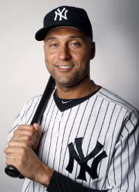 Book Derek Jeter for your next corporate event, function, or private party.