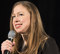 Book Chelsea Clinton for your next corporate event, function, or private party.