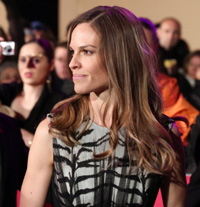 Book Hilary Swank for your next corporate event, function, or private party.