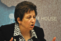 Book Shirin Ebadi for your next corporate event, function, or private party.