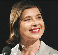 Book Isabella Rossellini for your next corporate event, function, or private party.