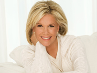 Book Joan Lunden for your next corporate event, function, or private party.