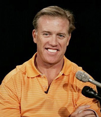 Book John Elway for your next corporate event, function, or private party.