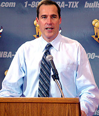 Book John Paxson for your next corporate event, function, or private party.
