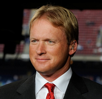 Book Jon Gruden for your next corporate event, function, or private party.