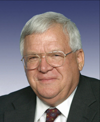 Book J. Dennis Hastert for your next corporate event, function, or private party.