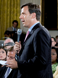 Book Jake Tapper for your next corporate event, function, or private party.