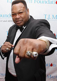 Book Larry Holmes for your next corporate event, function, or private party.