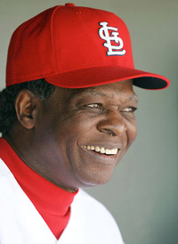 Book Lou Brock for your next corporate event, function, or private party.