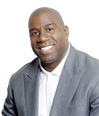 Book Earvin Magic Johnson for your next corporate event, function, or private party.