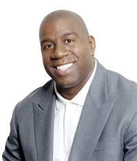 Hire Earvin Magic Johnson as 