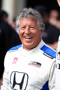 Book Mario Andretti for your next corporate event, function, or private party.