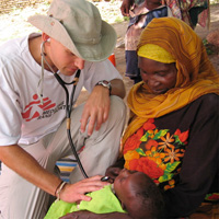 Book Doctors Without Borders for your next corporate event, function, or private party.