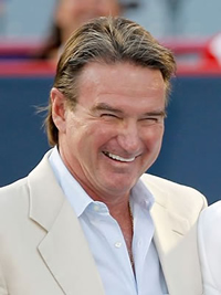 Book Jimmy Connors for your next corporate event, function, or private party.