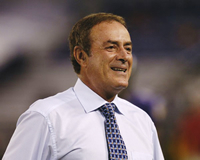 Book Al Michaels for your next corporate event, function, or private party.