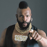 Book Mr. T for your next corporate event, function, or private party.