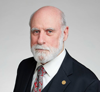 Book Dr. Vinton Cerf for your next corporate event, function, or private party.