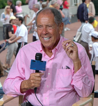 Book Nick Bollettieri for your next corporate event, function, or private party.